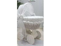big moses basket on wheels